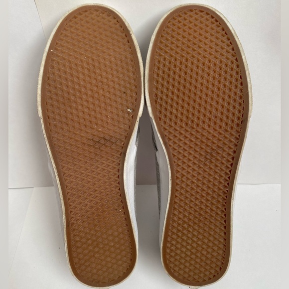 Authentic Light Grey Women Vans - Picture 5 of 7